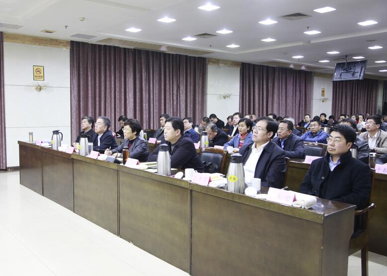 我县组织收看中央第三环境保护督察